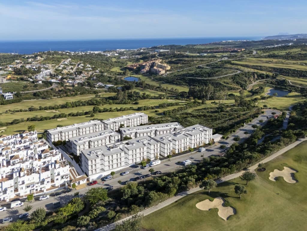 2 slaapkamer Appartement te koop in Estepona met zwembad garage - € 307.000 (Ref: 8353321)