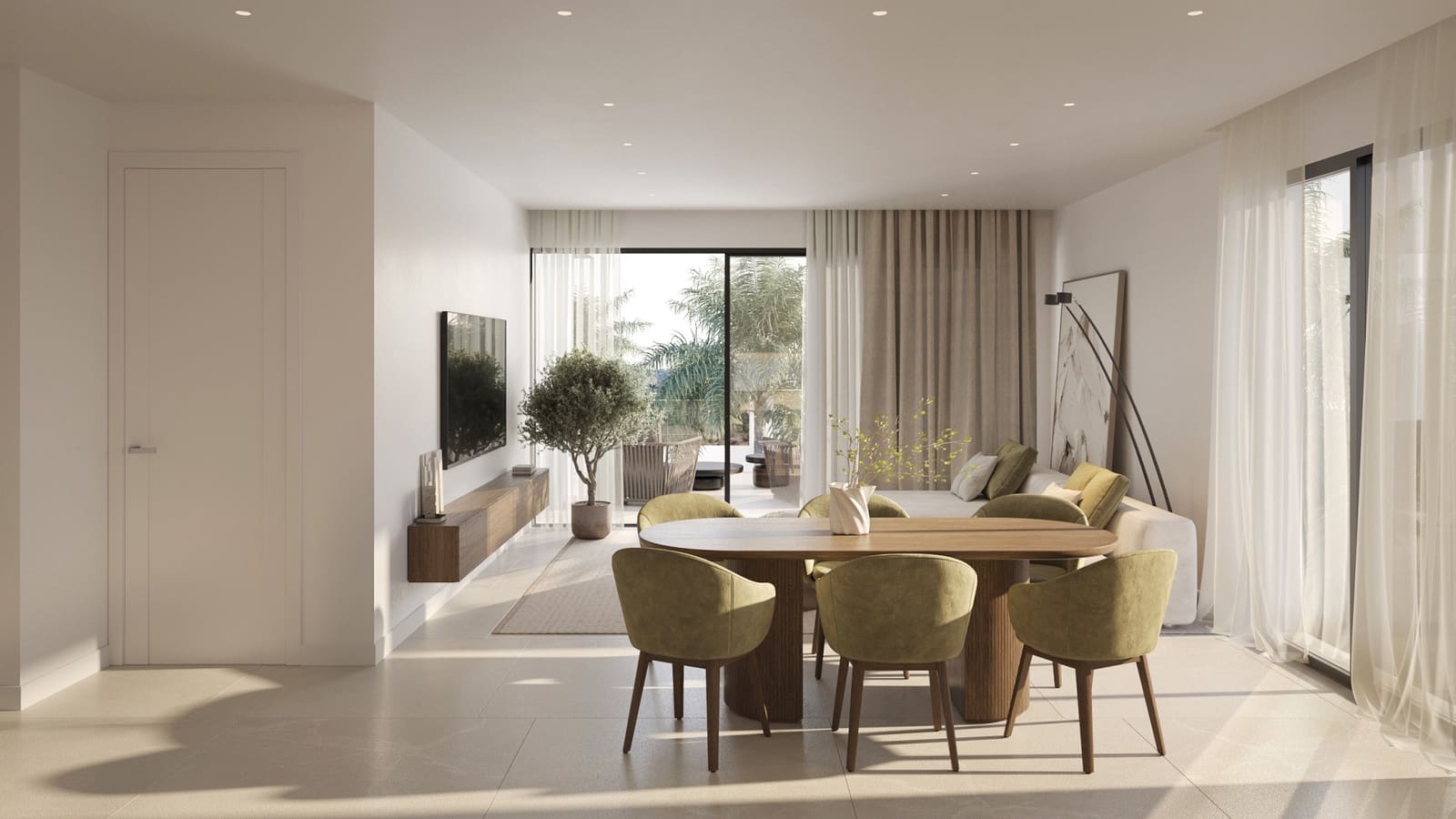 Apartamento de 3 habitaciones en Estepona en venta con piscina garaje - 510.000 € (Ref: 8445030)