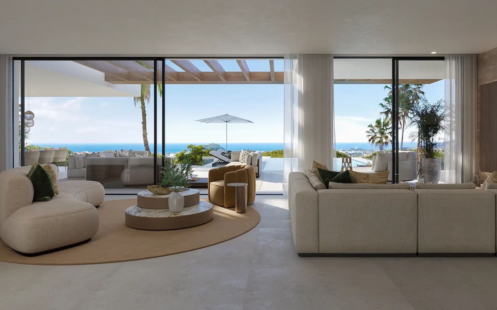 3 bedroom Villa for sale in Estepona with pool garage - € 3,250,000 (Ref: 8473245)
