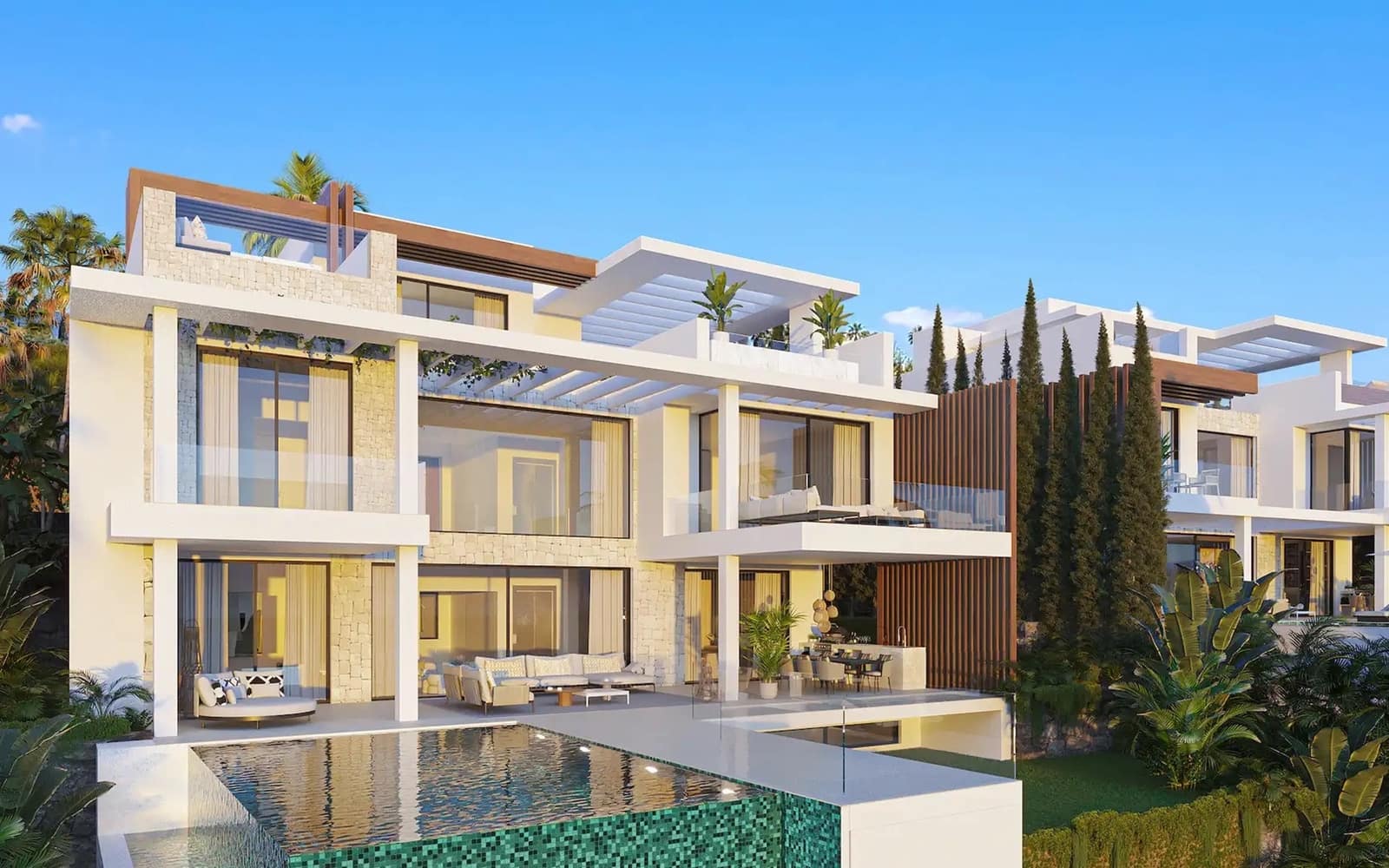 3 bedroom Villa for sale in Estepona with pool garage - € 3,250,000 (Ref: 8473245)