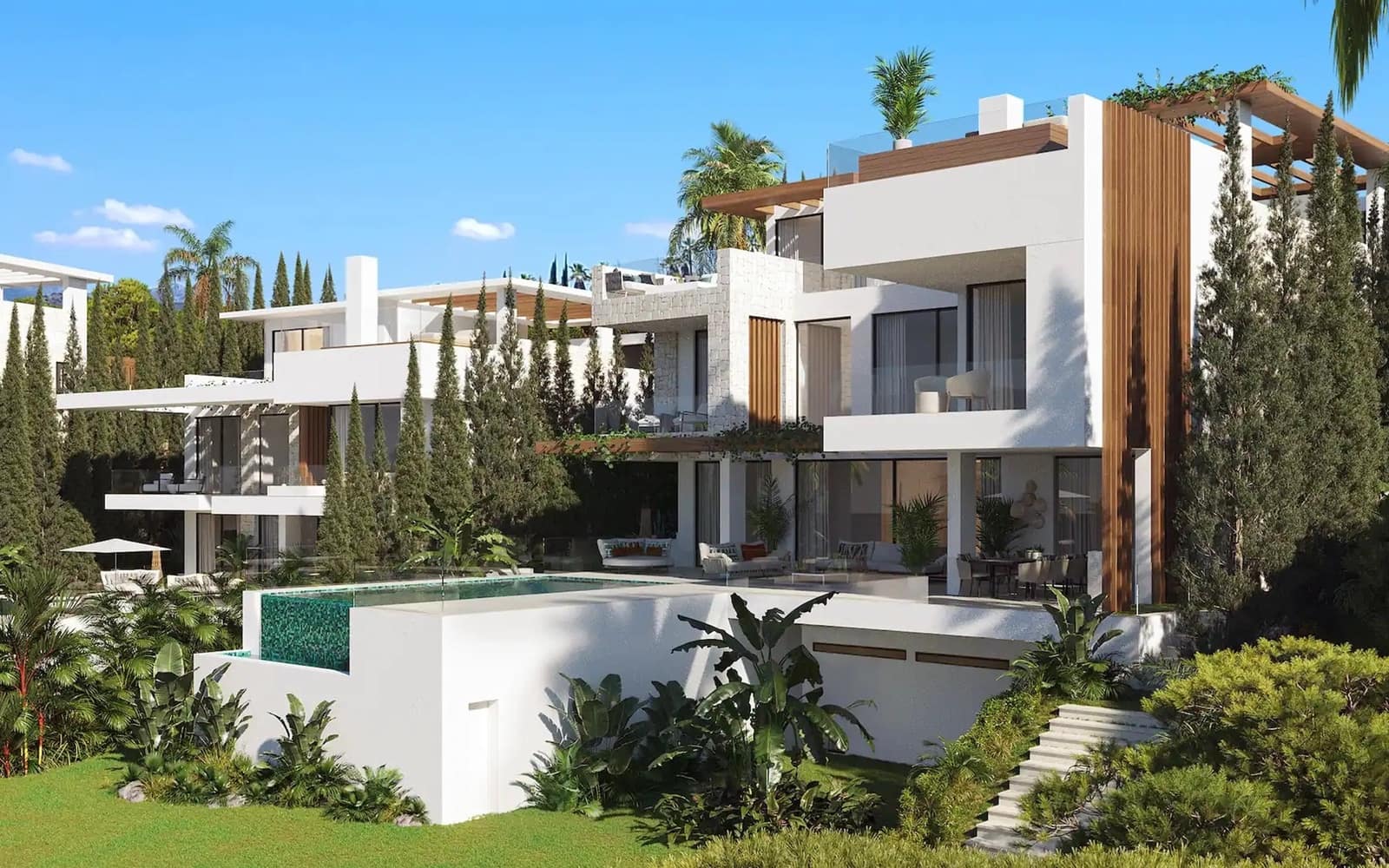 3 bedroom Villa for sale in Estepona with pool garage - € 3,250,000 (Ref: 8473245)
