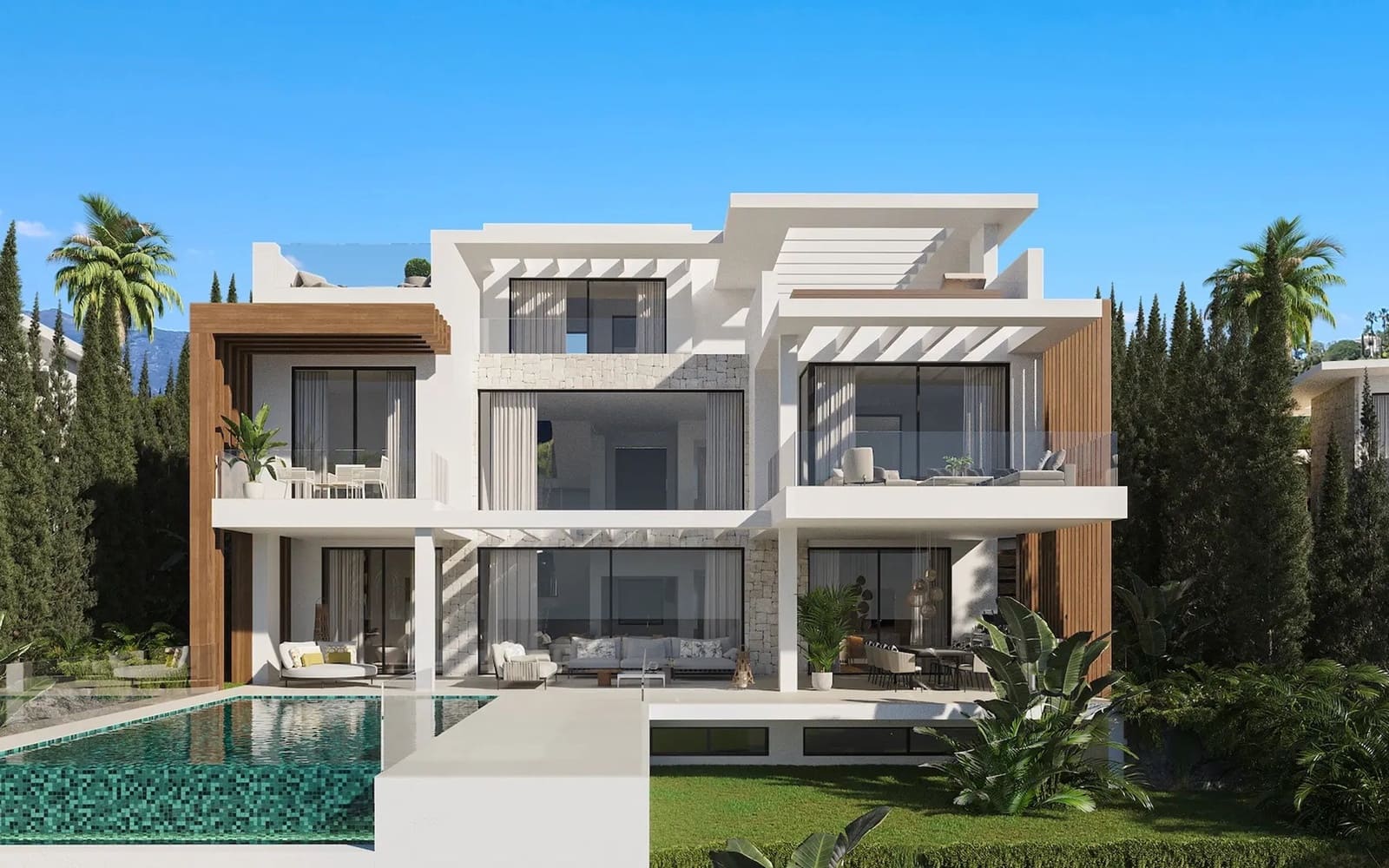 3 bedroom Villa for sale in Estepona with pool garage - € 3,250,000 (Ref: 8473245)