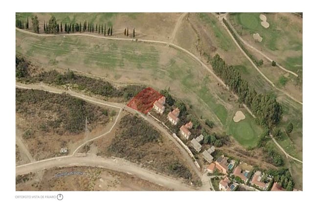 Byggetomt til salgs i Estepona Golf, Estepona - € 220 000 (Ref: 8493157)