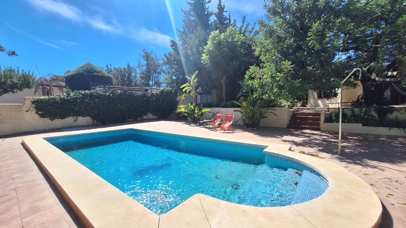 2 slaapkamer Finca/Landhuis te koop in El Velerin met zwembad garage - € 550.000 (Ref: 8562312)