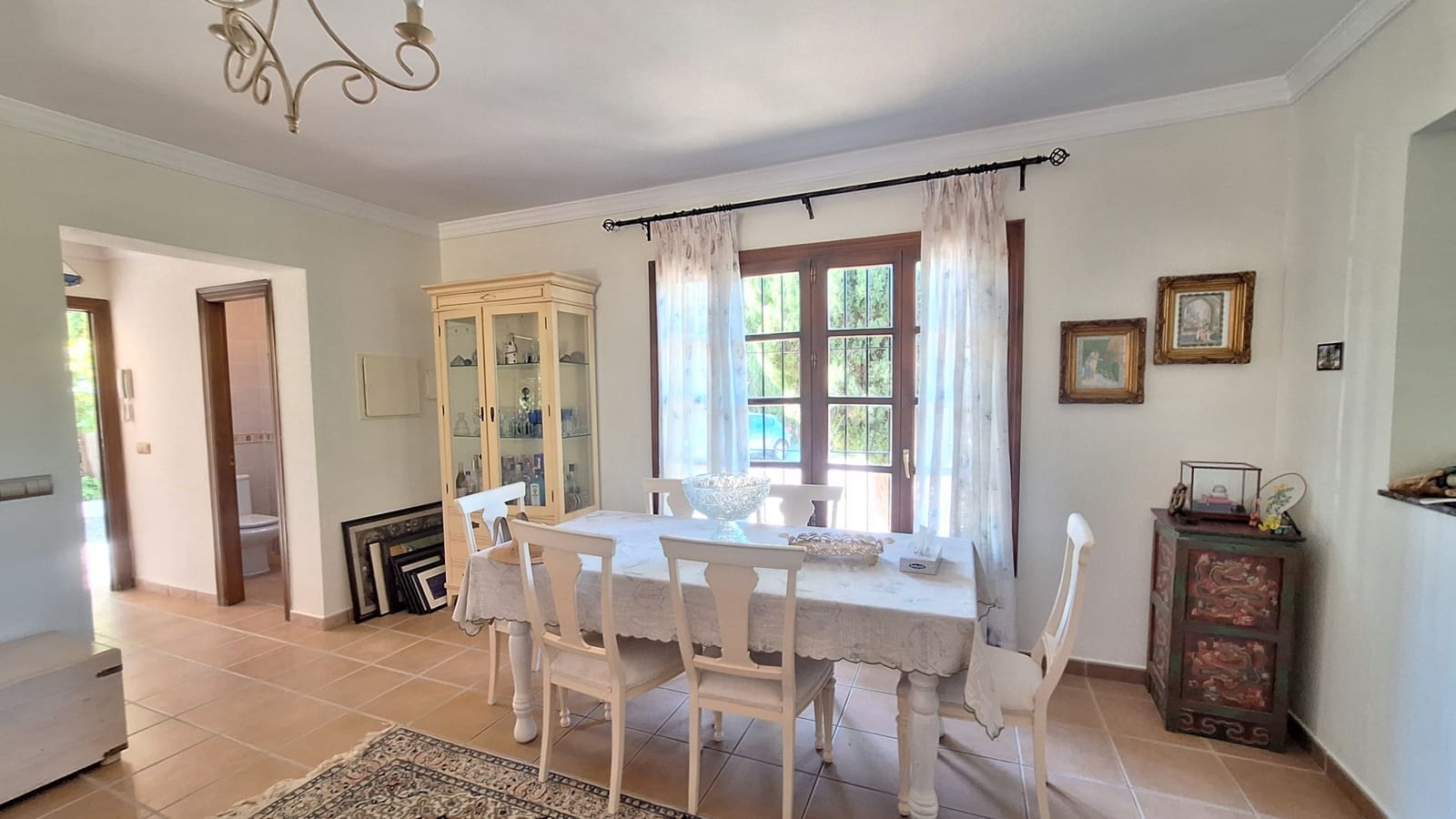 2 slaapkamer Finca/Landhuis te koop in El Velerin met zwembad garage - € 550.000 (Ref: 8562312)