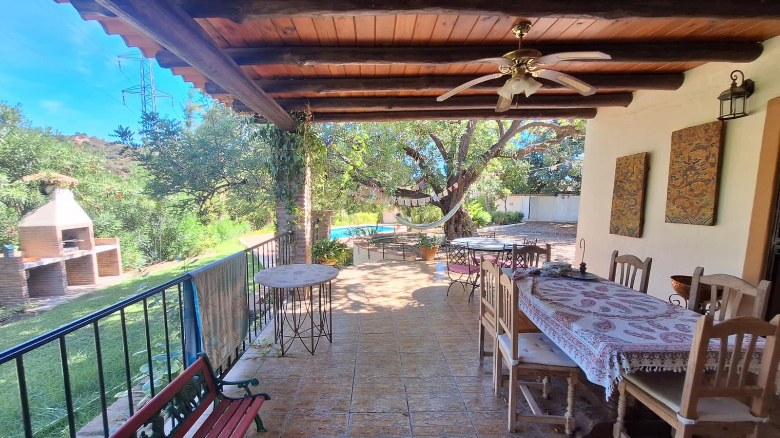 2 slaapkamer Finca/Landhuis te koop in El Velerin met zwembad garage - € 550.000 (Ref: 8562312)