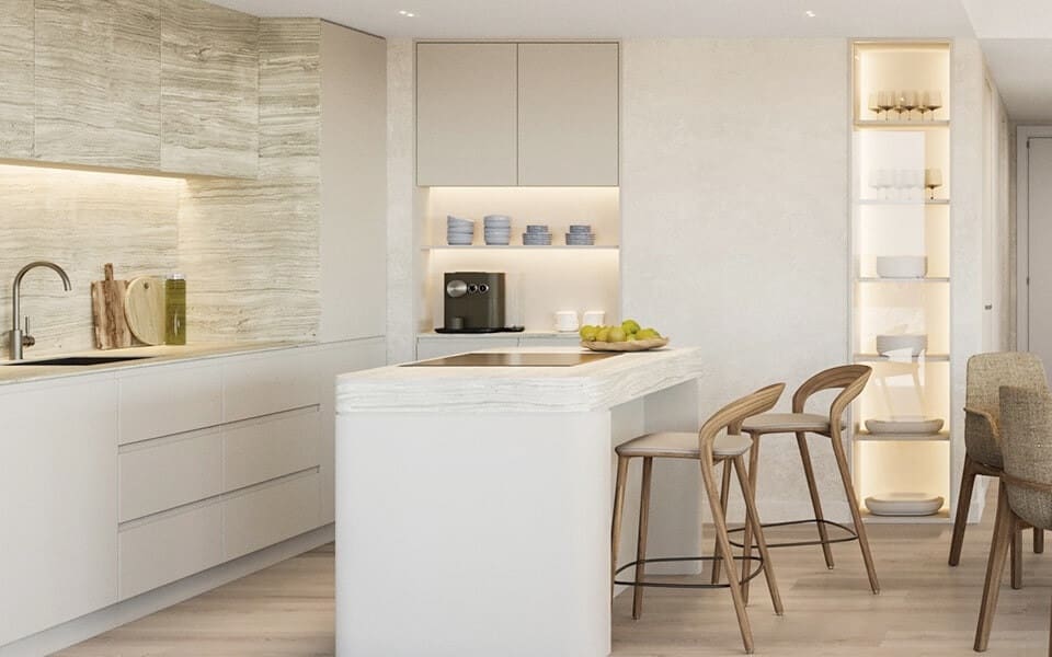 2 sovrum Lägenhet till salu i Estepona med pool garage - 550 000 € (Ref: 8583702)