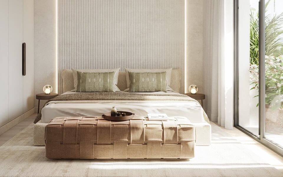 2 sovrum Lägenhet till salu i Estepona med pool garage - 550 000 € (Ref: 8583702)