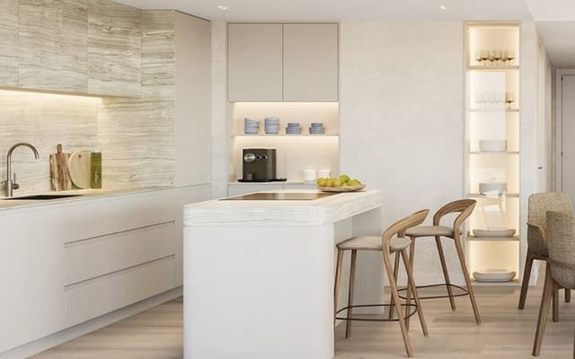 2 makuuhuone Huoneisto myytävänä paikassa Centro, Estepona mukana uima-altaan 
autotalli - 550 000 € (Ref: 8583702)