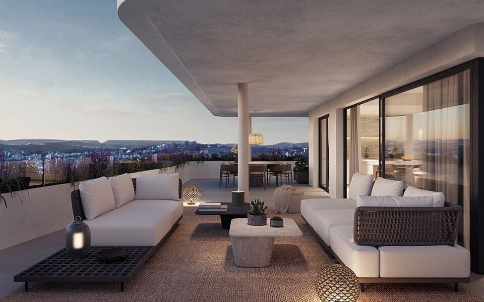 2 slaapkamer Appartement te koop in Estepona met zwembad garage - € 550.000 (Ref: 8583702)