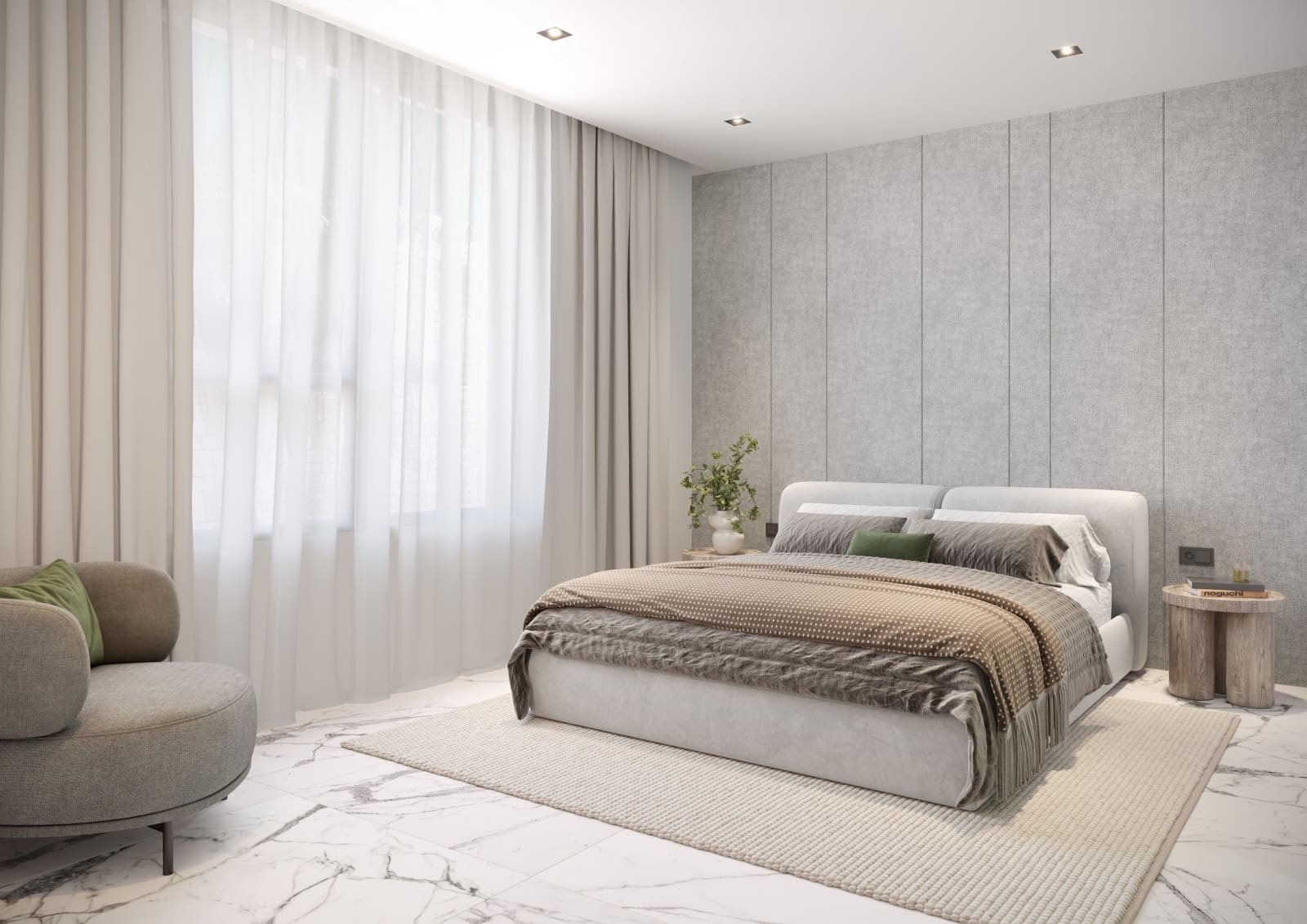 3 bedroom Apartment for sale in Estepona with garage - € 1,372,710 (Ref: 8623606)