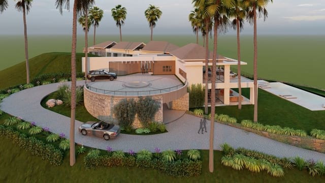 Tontti myytävänä paikassa El Padrón, Estepona - 2 500 000 € (Ref: 8766394)