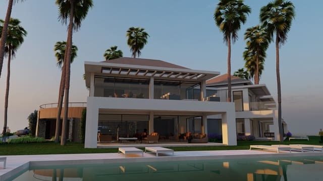 Tontti myytävänä paikassa El Padrón, Estepona - 2 500 000 € (Ref: 8766394)