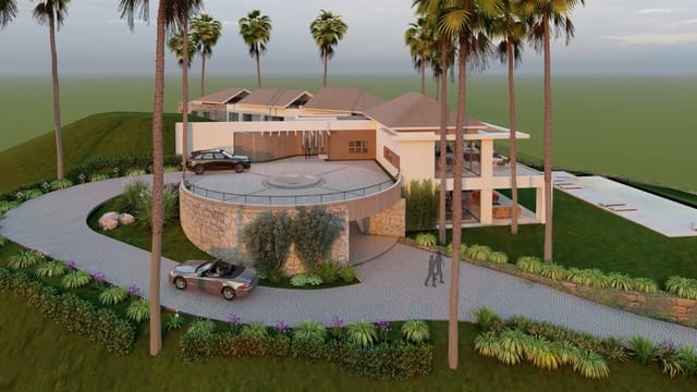 Building Plot for sale in El Padrón, Estepona - € 1,500,000 (Ref: 8766394)