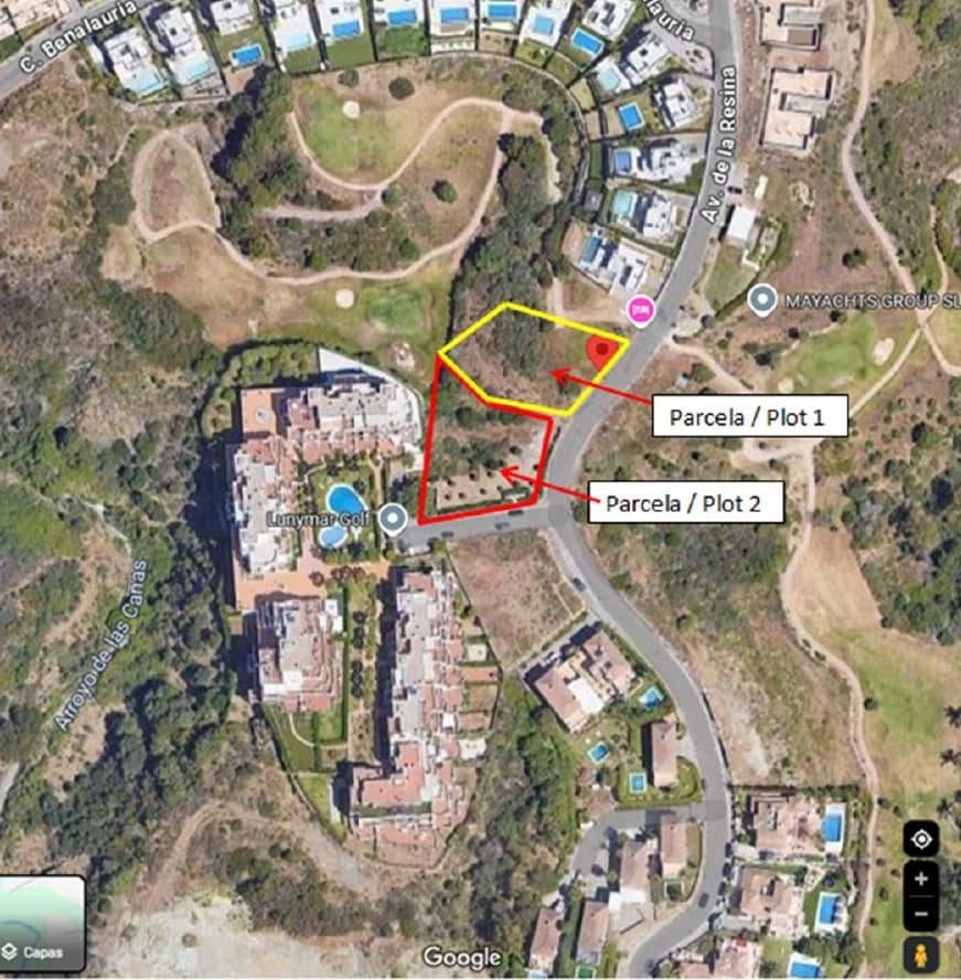 Byggetomt til salgs i Estepona - € 350 000 (Ref: 8774135)