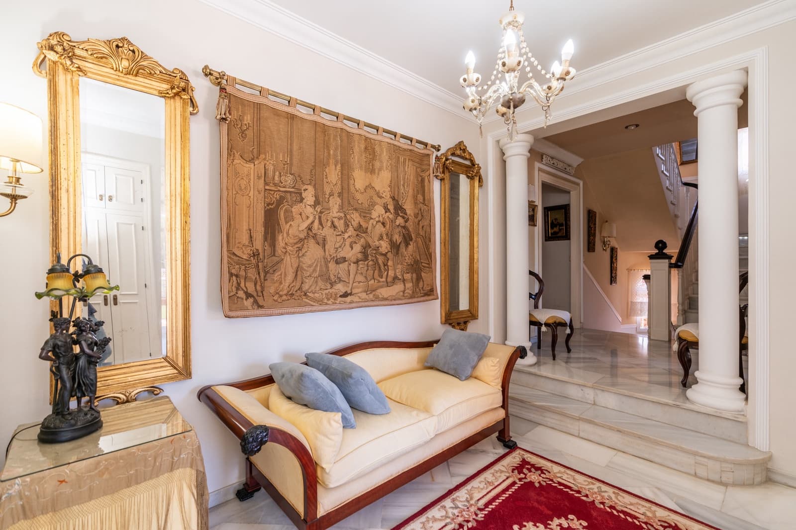 6 soveværelse Villa til salg i Estepona med swimmingpool garage - € 3.800.000 (Ref: 9009832)