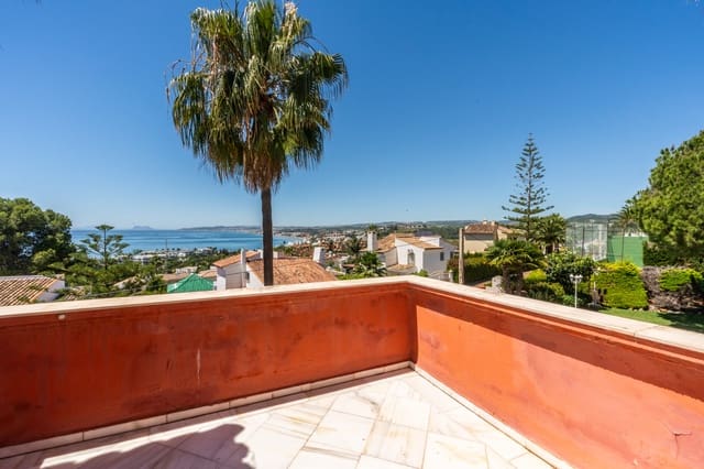 6 slaapkamer Villa te koop in Seghers, Estepona met zwembad garage - € 3.800.000 (Ref: 9009832)