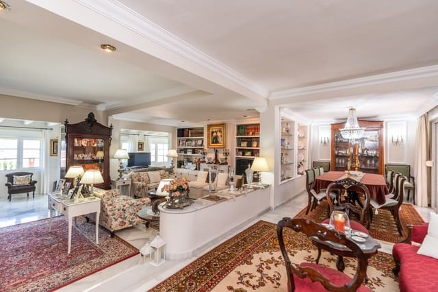 6 slaapkamer Villa te koop in Seghers, Estepona met zwembad garage - € 3.800.000 (Ref: 9009832)