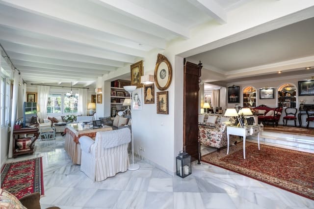 6 slaapkamer Villa te koop in Seghers, Estepona met zwembad garage - € 3.800.000 (Ref: 9009832)