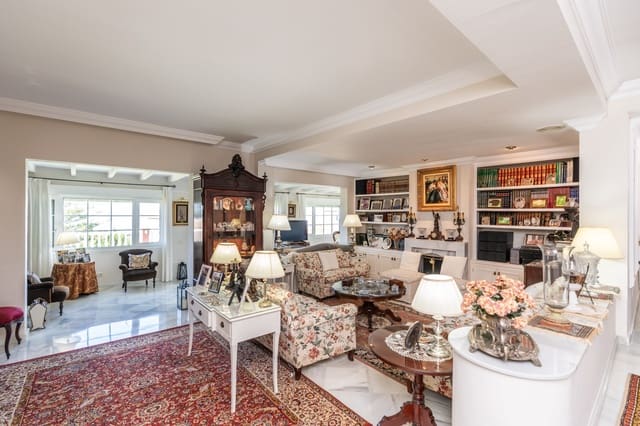 6 slaapkamer Villa te koop in Seghers, Estepona met zwembad garage - € 3.800.000 (Ref: 9009832)
