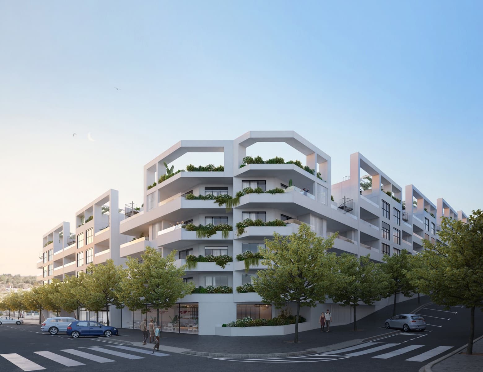 2 makuuhuone Huoneisto myytävänä paikassa Estepona mukana uima-altaan 
autotalli - 399 000 € (Ref: 9057105)