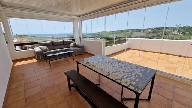 2 chambre Penthouse à vendre à Casares avec piscine garage - 499 000 € (Ref: 9097271)
