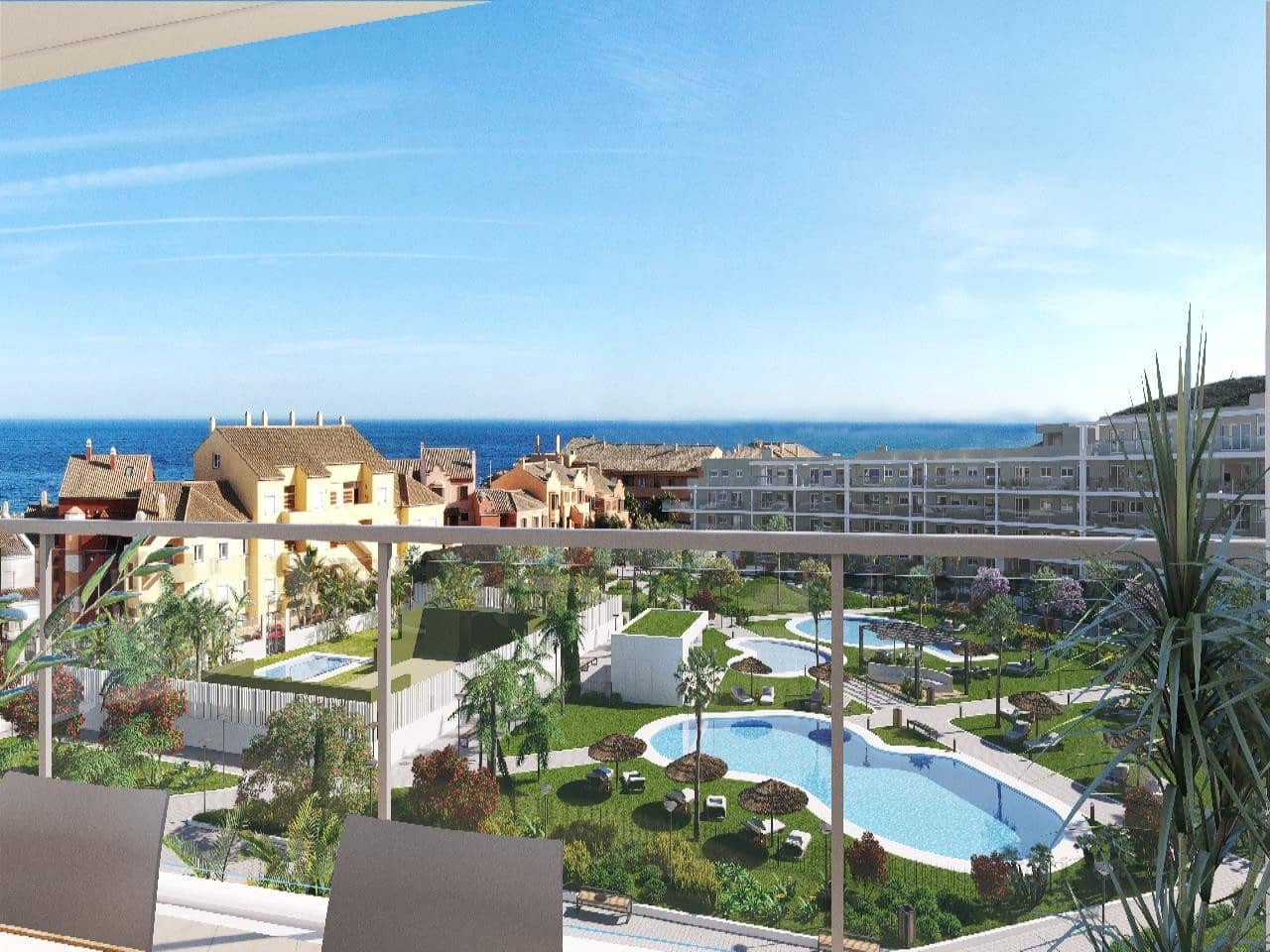 Apartamento de 2 habitaciones en San Luis de Sabinillas en venta con piscina garaje - 430.000 € (Ref: 9109415)