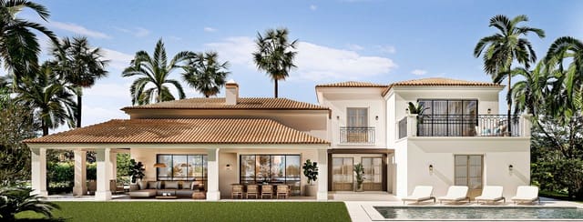 4 chambre Villa/Maison à vendre à Estepona avec piscine garage - 2 150 000 € (Ref: 9161871)