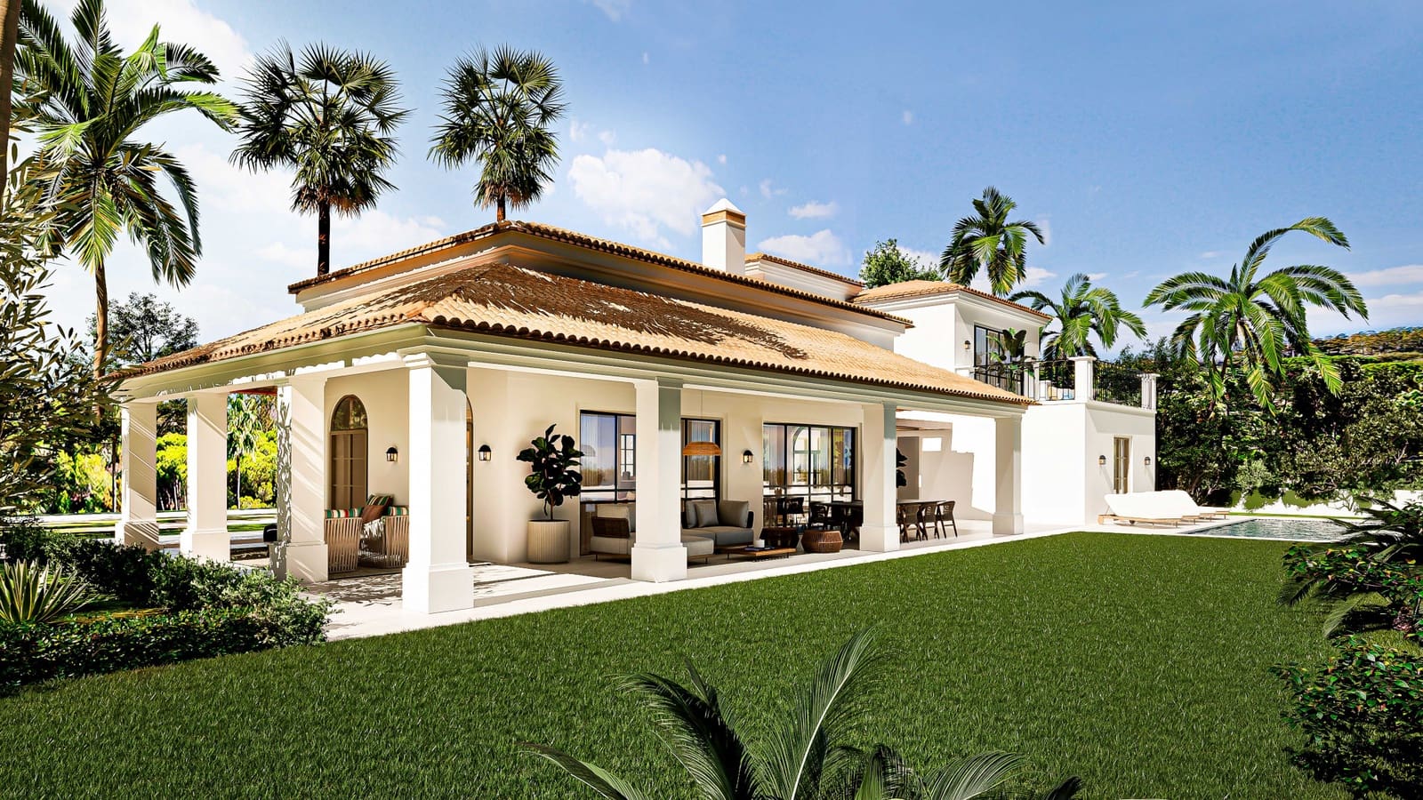 4 chambre Villa/Maison à vendre à Estepona avec piscine garage - 2 150 000 € (Ref: 9161871)