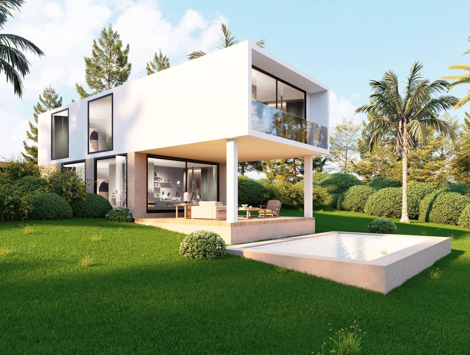 4 soverom Villa til salgs i Estepona med svømmebasseng - € 860 000 (Ref: 9172508)