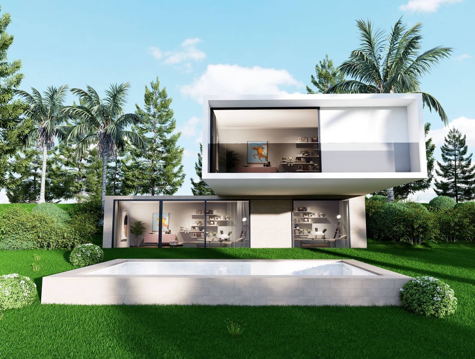 4 soverom Villa til salgs i Estepona med svømmebasseng - € 860 000 (Ref: 9172508)