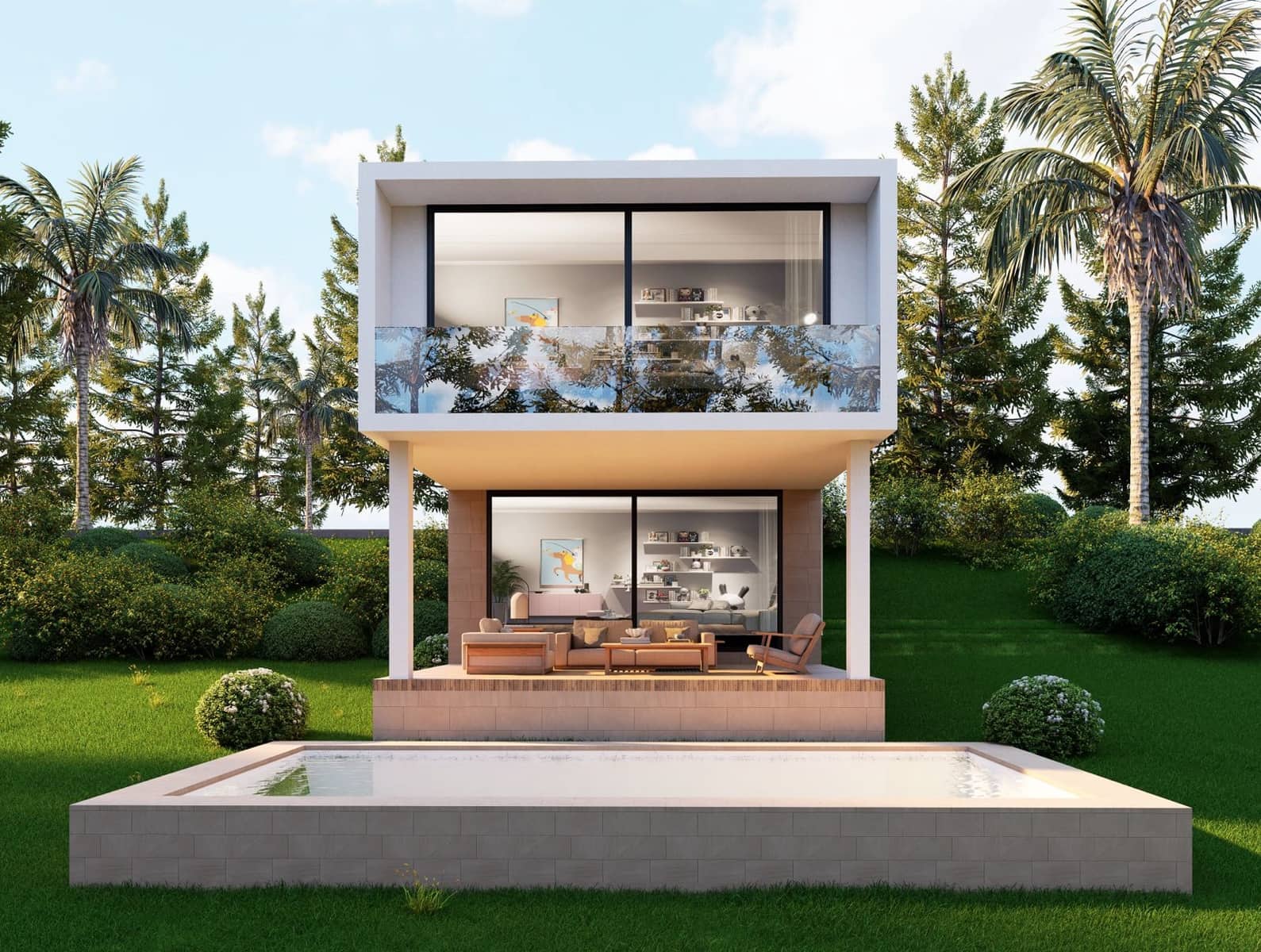 4 soverom Villa til salgs i Estepona med svømmebasseng - € 860 000 (Ref: 9172508)