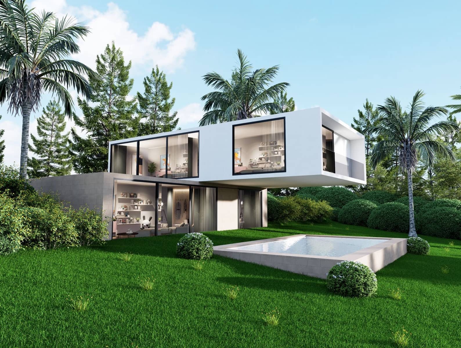 4 soverom Villa til salgs i Estepona med svømmebasseng - € 860 000 (Ref: 9172508)