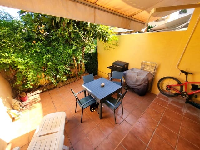 3 soveværelse Byhus til salg i El Padrón, Estepona med swimmingpool - € 355.000 (Ref: 9201977)