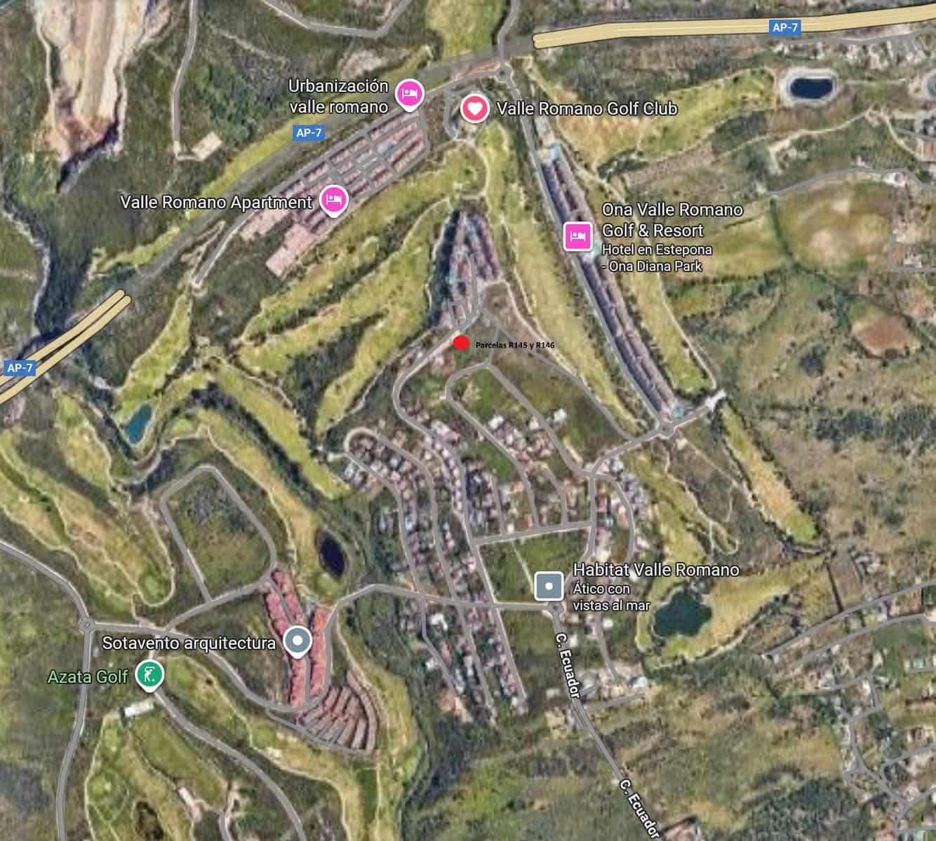 Building Plot for sale in Estepona - € 220,000 (Ref: 9400191)