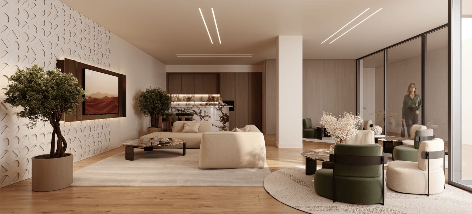 3 chambre Appartement à vendre à Estepona avec piscine garage - 545 000 € (Ref: 9566624)
