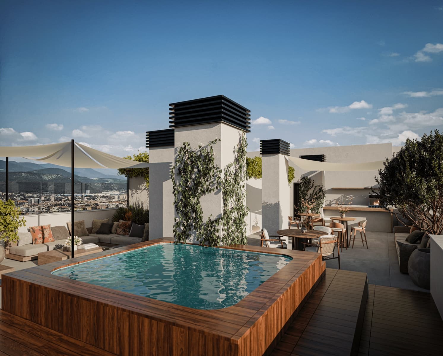 3 chambre Appartement à vendre à Estepona avec piscine garage - 545 000 € (Ref: 9566624)