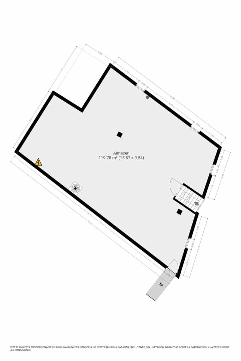 Commercial for sale in Estepona - € 159,000 (Ref: 9614731)