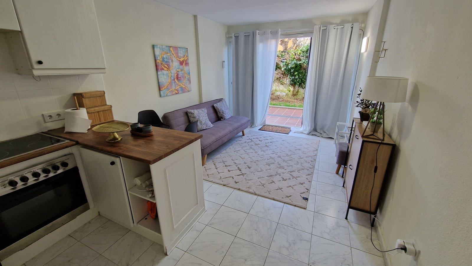 1 soveværelse Strandlejlighed til salg i Estepona - € 189.000 (Ref: 9635153)