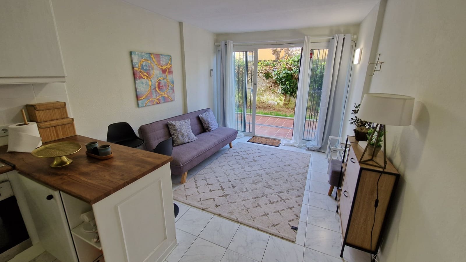 1 soveværelse Strandlejlighed til salg i Estepona - € 189.000 (Ref: 9635153)