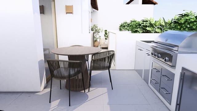 3 sovrum Takvåning till salu i Estepona - 780 000 € (Ref: 9643355)