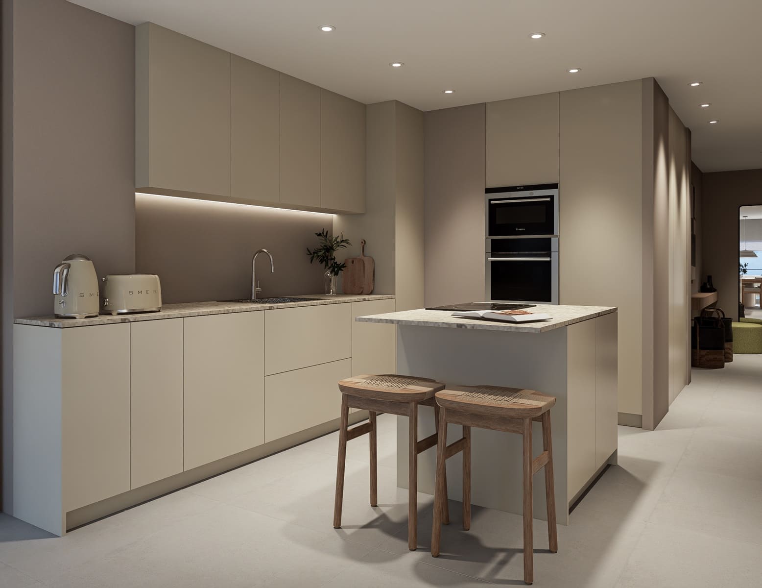 2 chambre Appartement à vendre à Estepona - 895 000 € (Ref: 9654226)