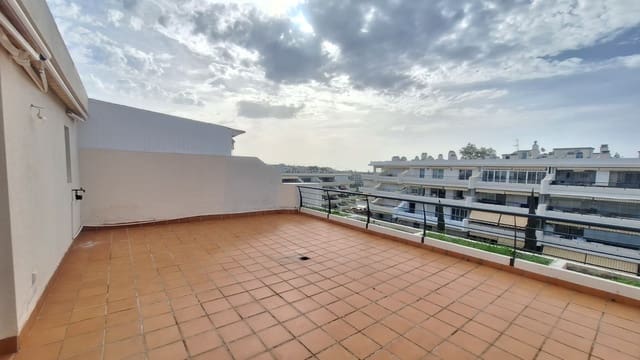 3 quarto Penthouse para venda em Guadalmina Alta, Marbella com piscina garagem - 610 000 € (Ref: 9797987)