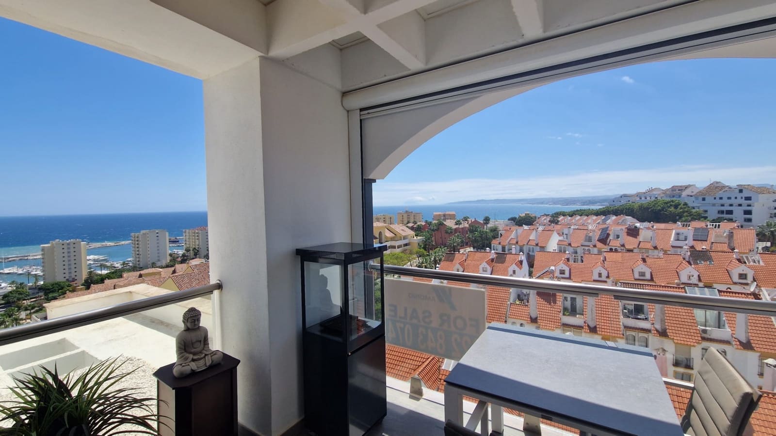 3 soveværelse Penthouse til salg i Estepona med swimmingpool garage - € 549.000 (Ref: 9805266)