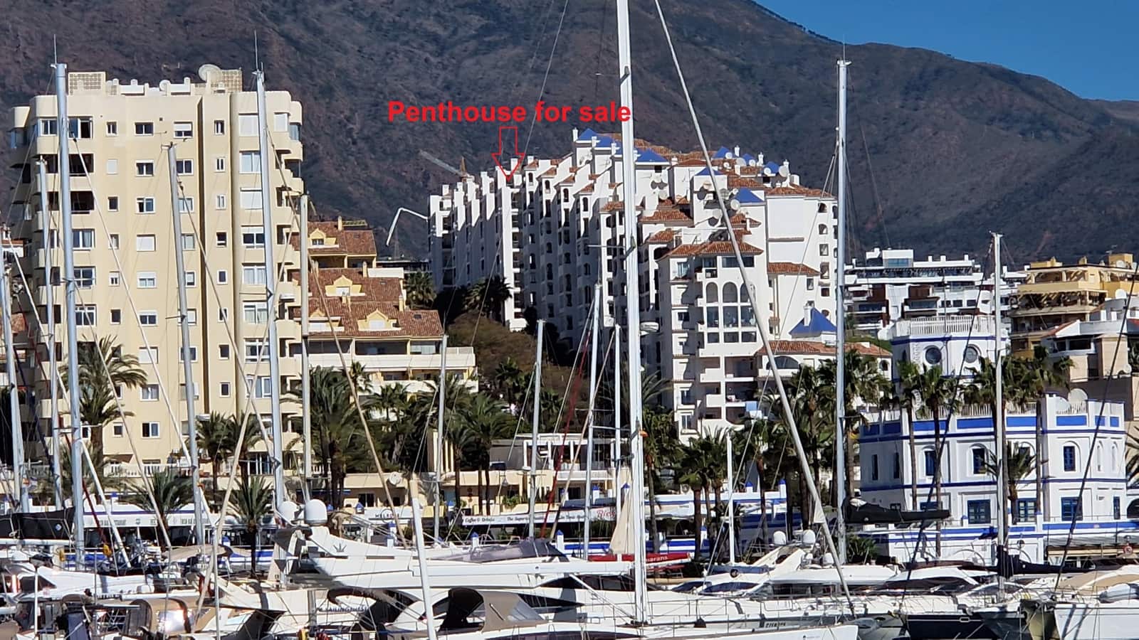 3 soveværelse Penthouse til salg i Estepona med swimmingpool garage - € 549.000 (Ref: 9805266)