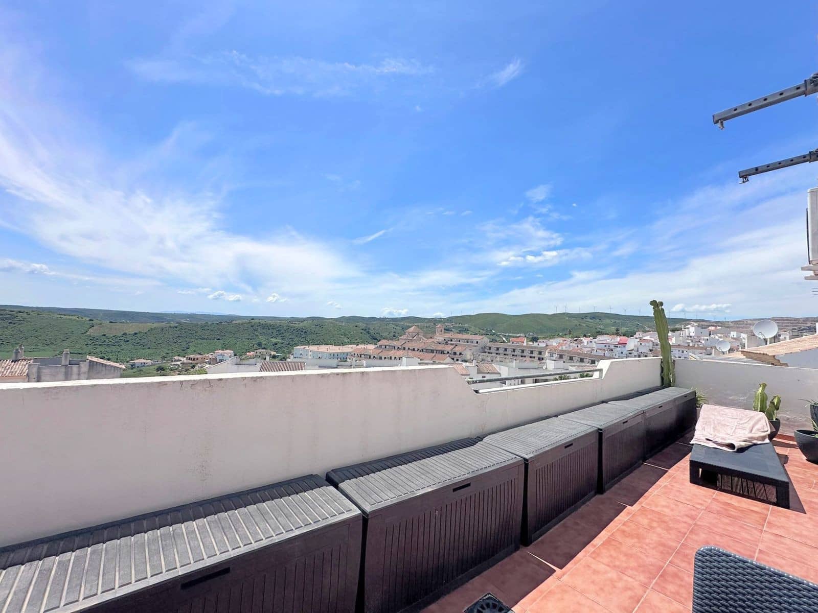 1 quarto Penthouse para venda em Manilva com piscina - 179 000 € (Ref: 9833033)