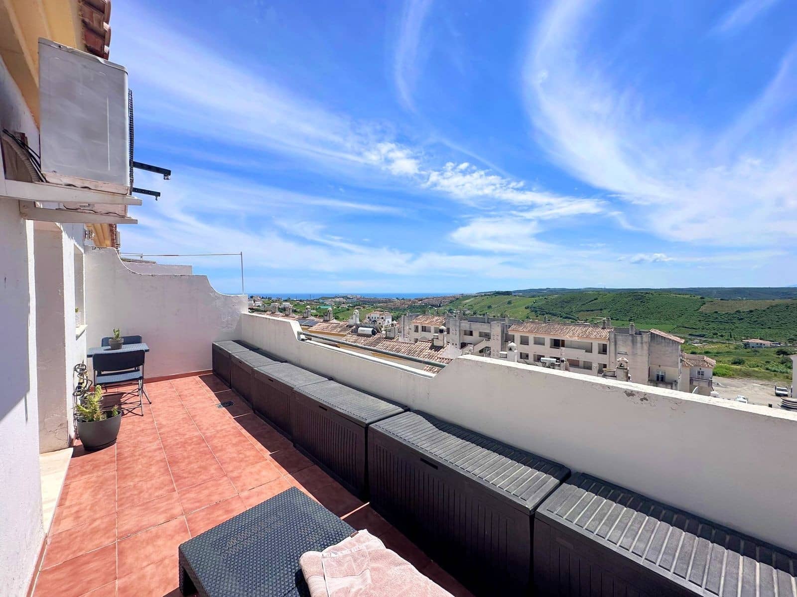1 quarto Penthouse para venda em Manilva com piscina - 179 000 € (Ref: 9833033)