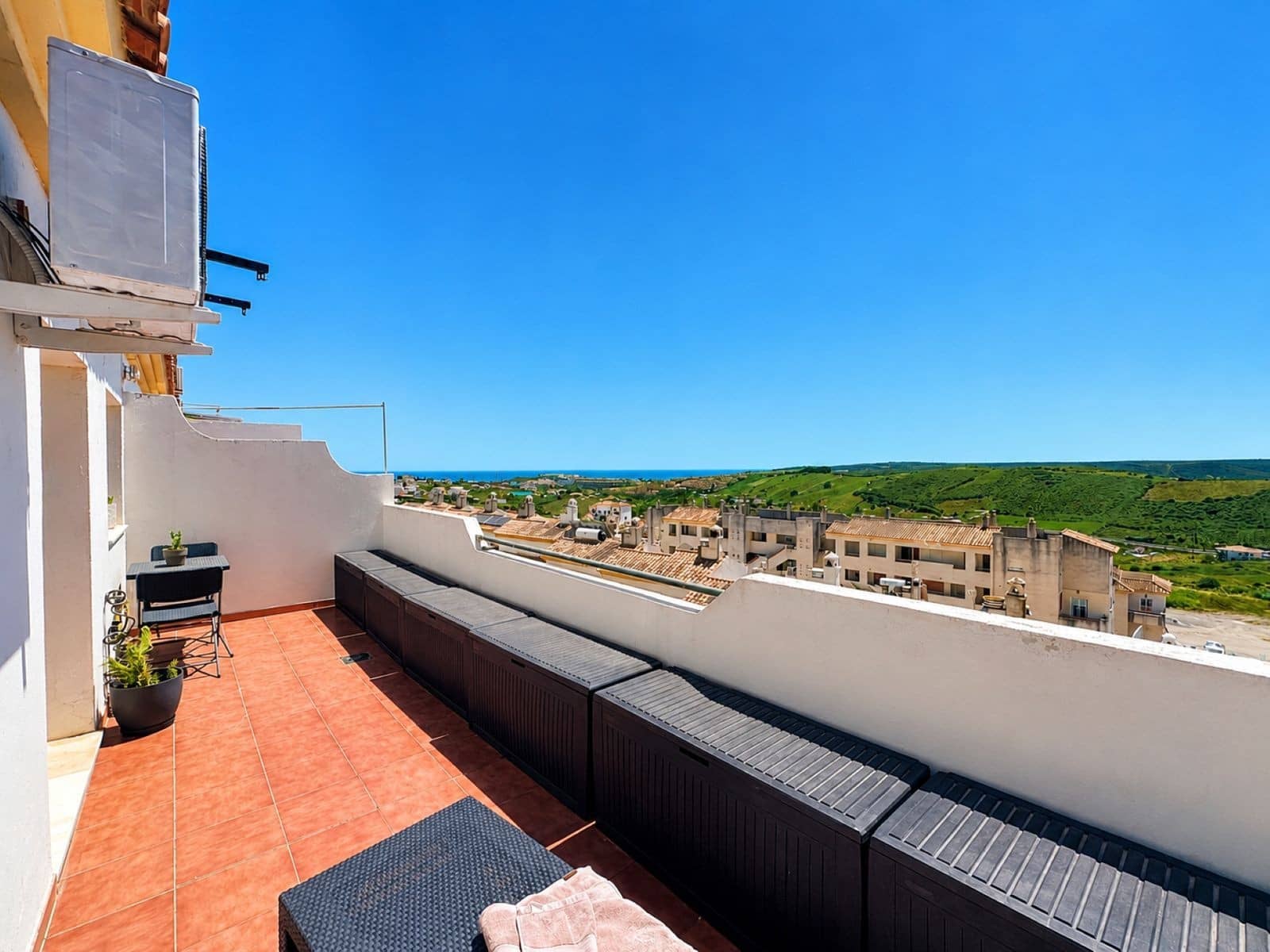 1 quarto Penthouse para venda em Manilva com piscina - 179 000 € (Ref: 9833033)