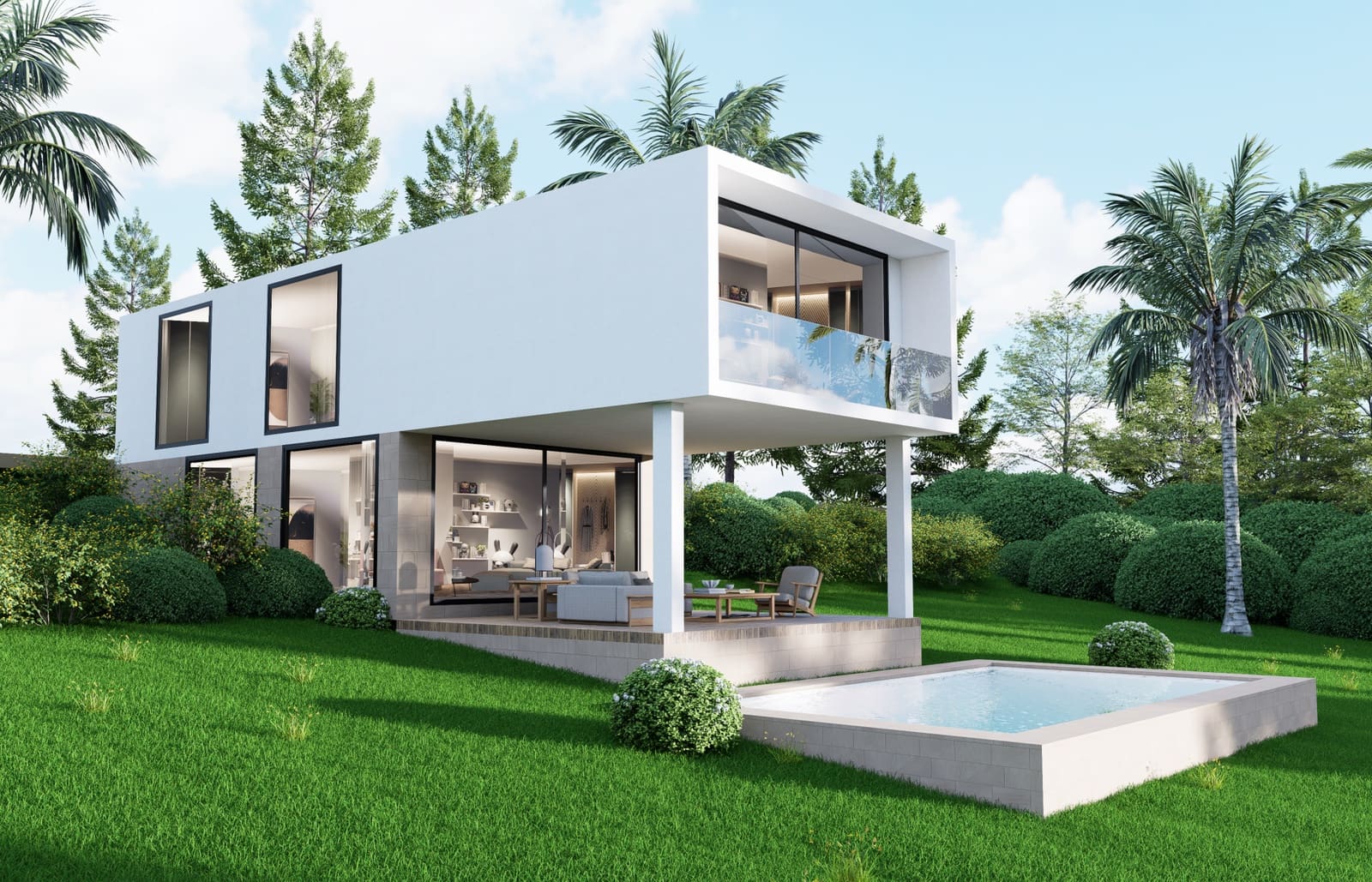 3 bedroom Villa for sale in Estepona with pool garage - € 1,400,000 (Ref: 9880310)