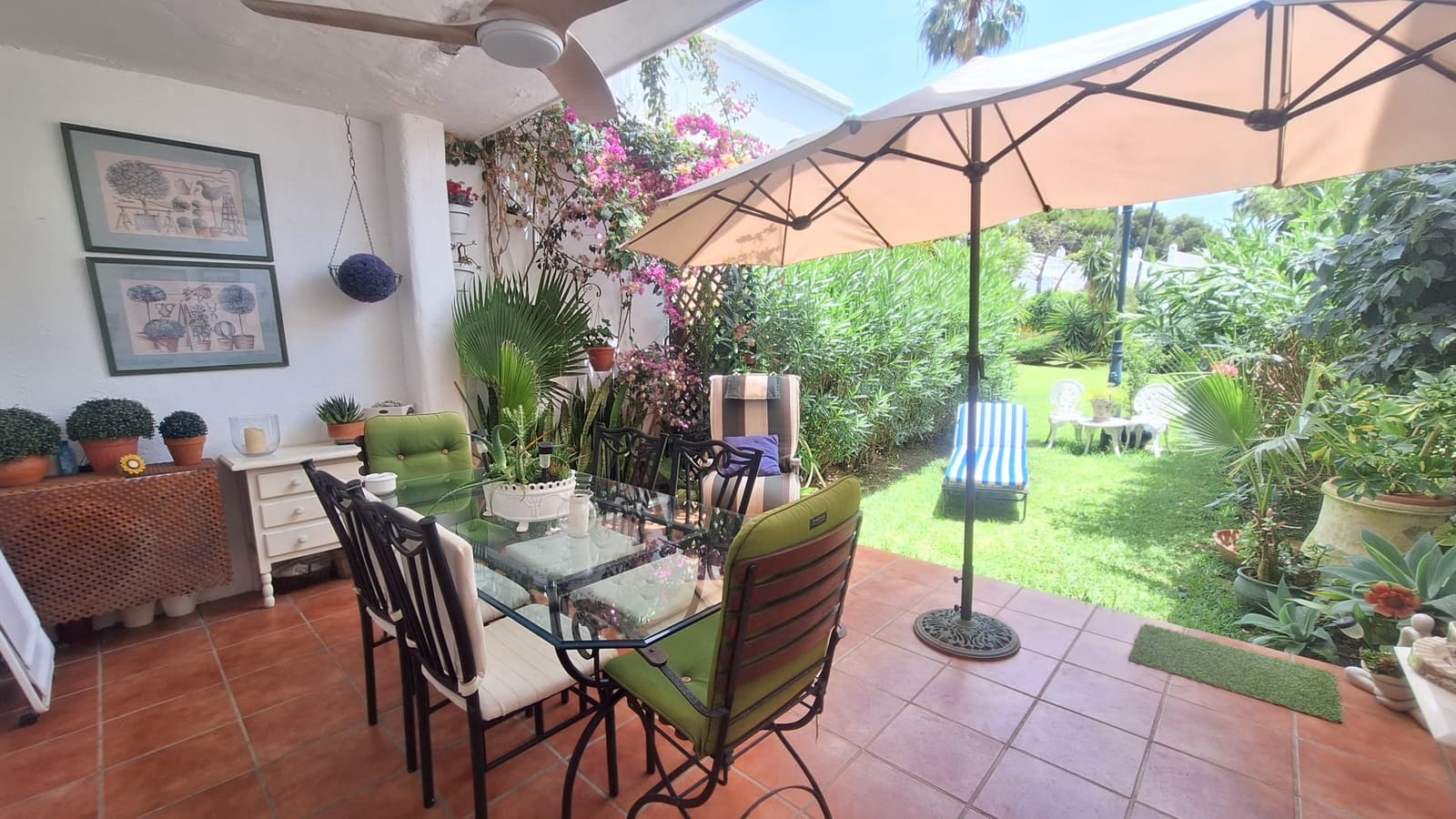3 bedroom Townhouse for sale in Bel-Air with pool garage - € 550,000 (Ref: 9932408)